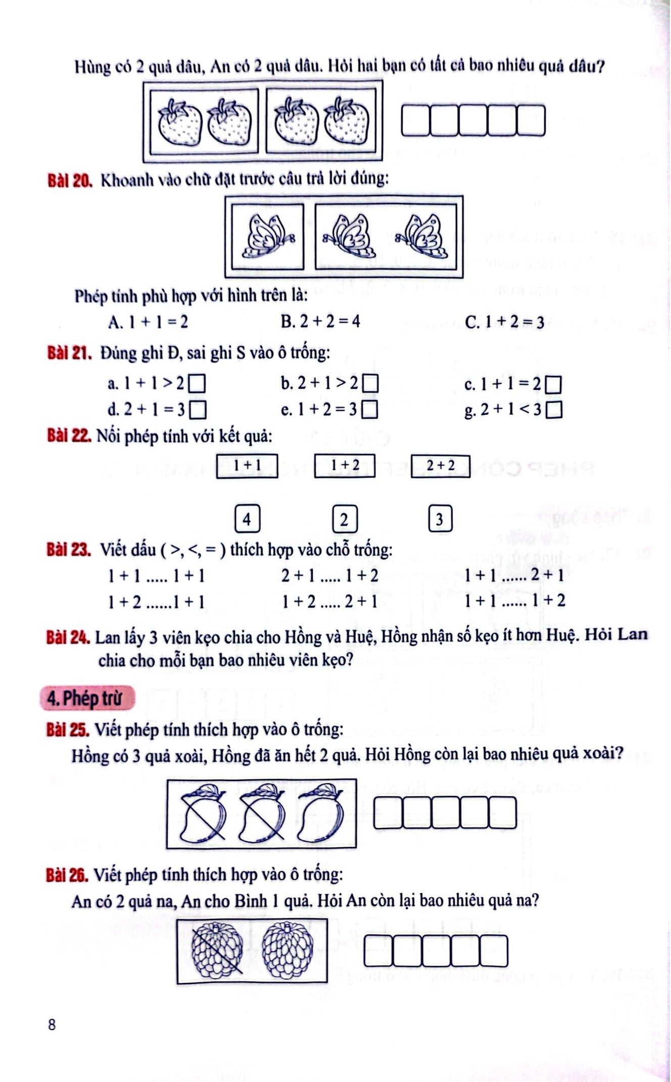 Ôn Tập Hè Toán 1 Và Làm Quen Với Chương Trình Cơ Bản Toán 2 - Ảnh 6