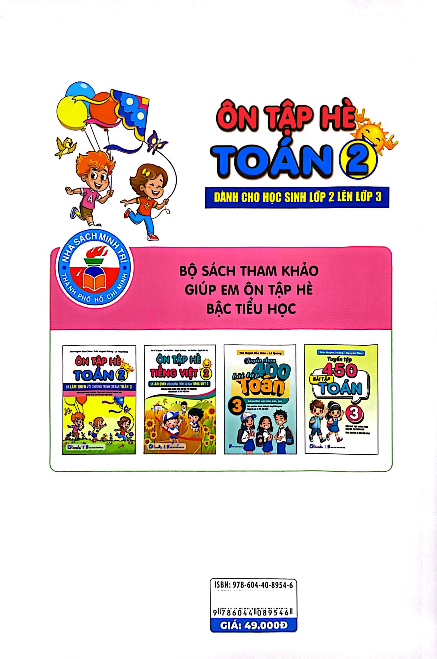 Ôn Tập Hè Toán 2 Và Làm Quen Với Chương Trình Cơ Bản Toán 3 - Ảnh 7