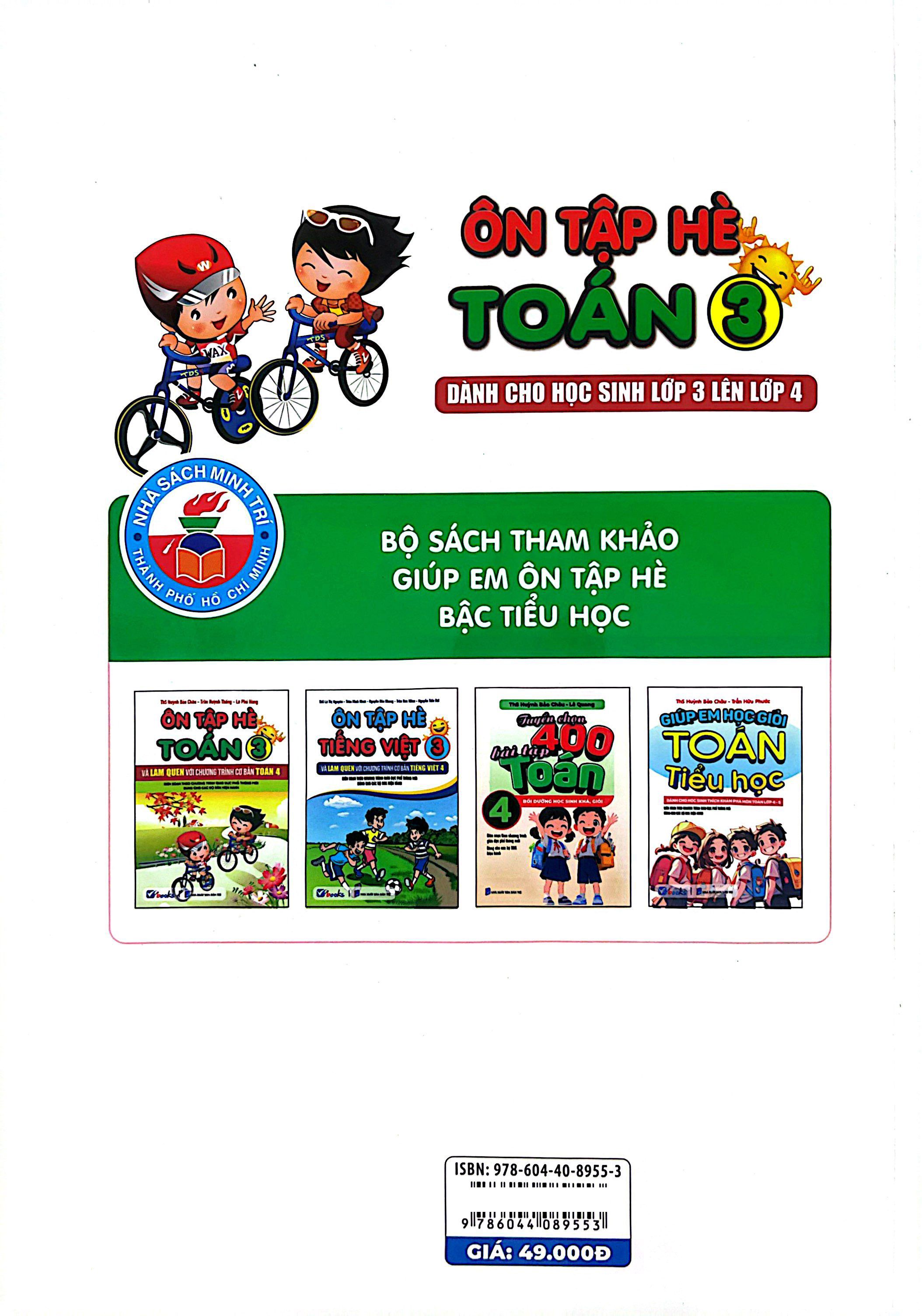 Ôn Tập Hè Toán 3 Và Làm Quen Với Chương Trình Cơ Bản Toán 4 - Ảnh 7