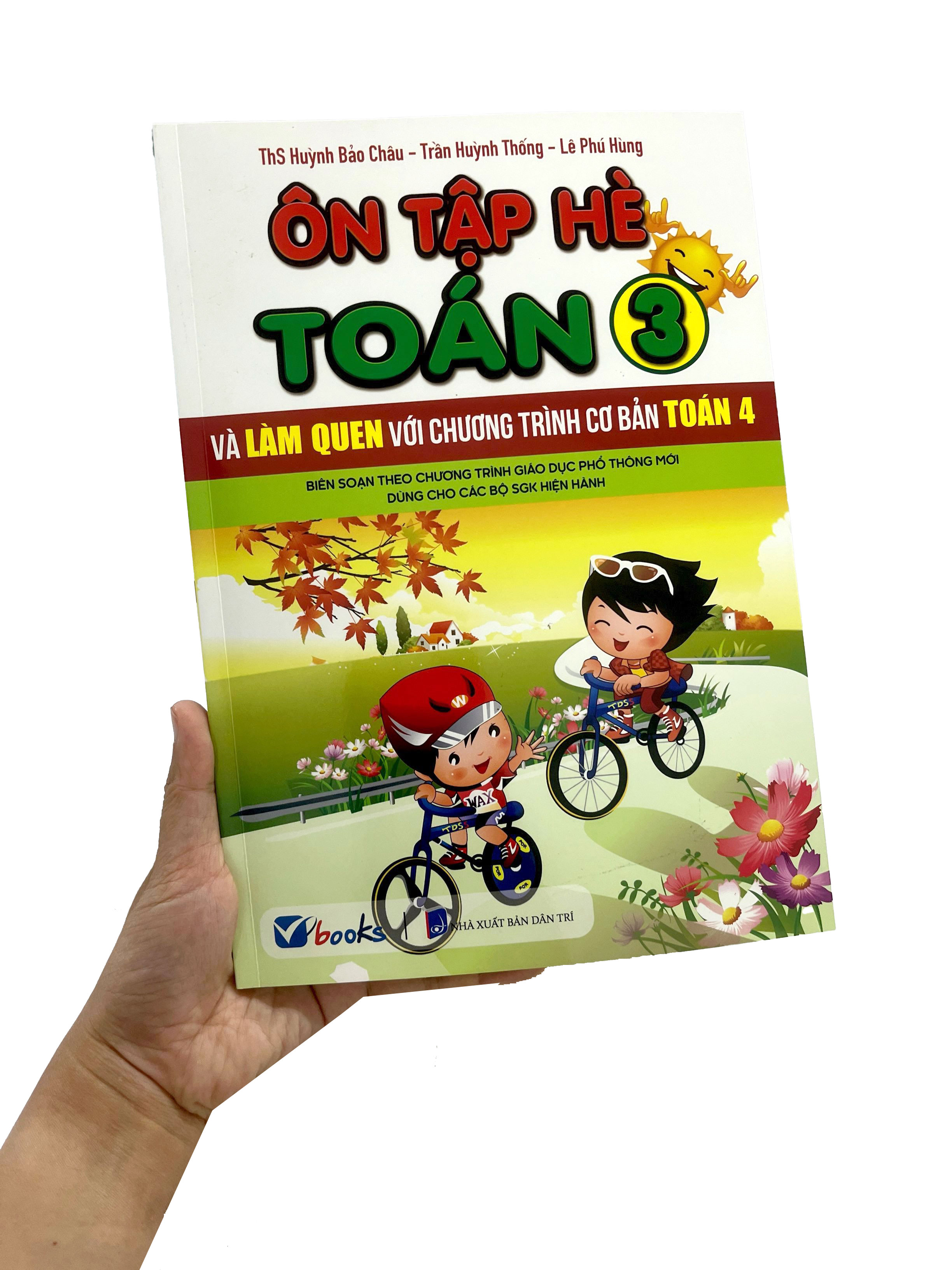 Ôn Tập Hè Toán 3 Và Làm Quen Với Chương Trình Cơ Bản Toán 4 - Ảnh 8
