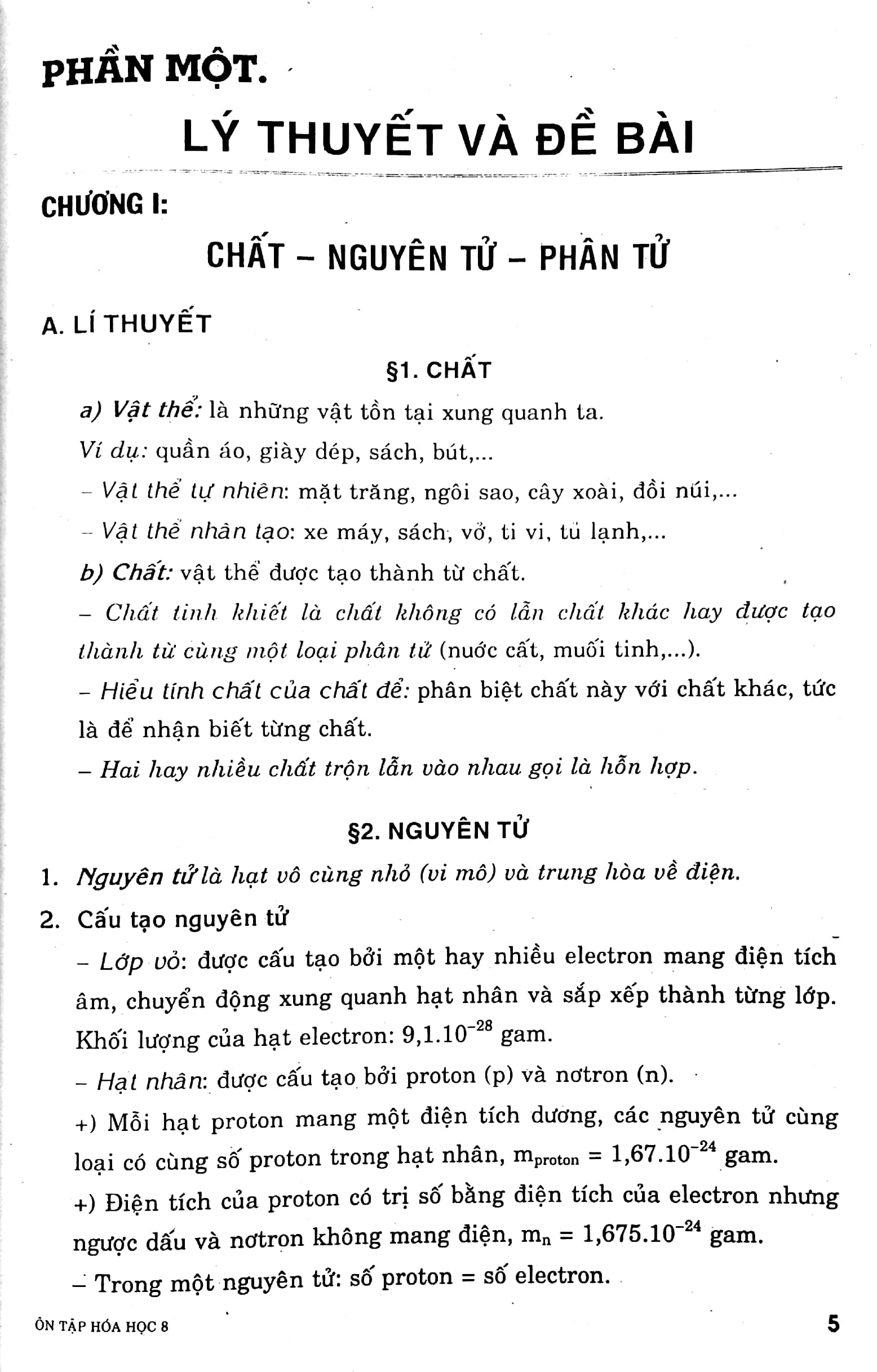 ôn tập hóa học 8 - Ảnh 5