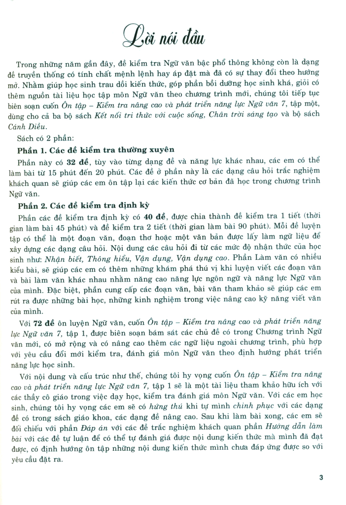 ôn tập-kiểm tra nâng cao và phát triển năng lực ngữ văn 7 - tập 1 - Ảnh 3