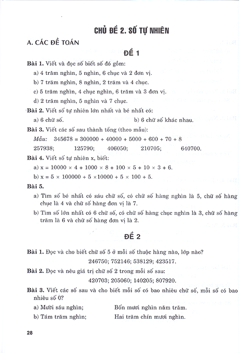 ôn tập-kiểm tra nâng cao và phát triển năng lực toán 4 - Ảnh 4