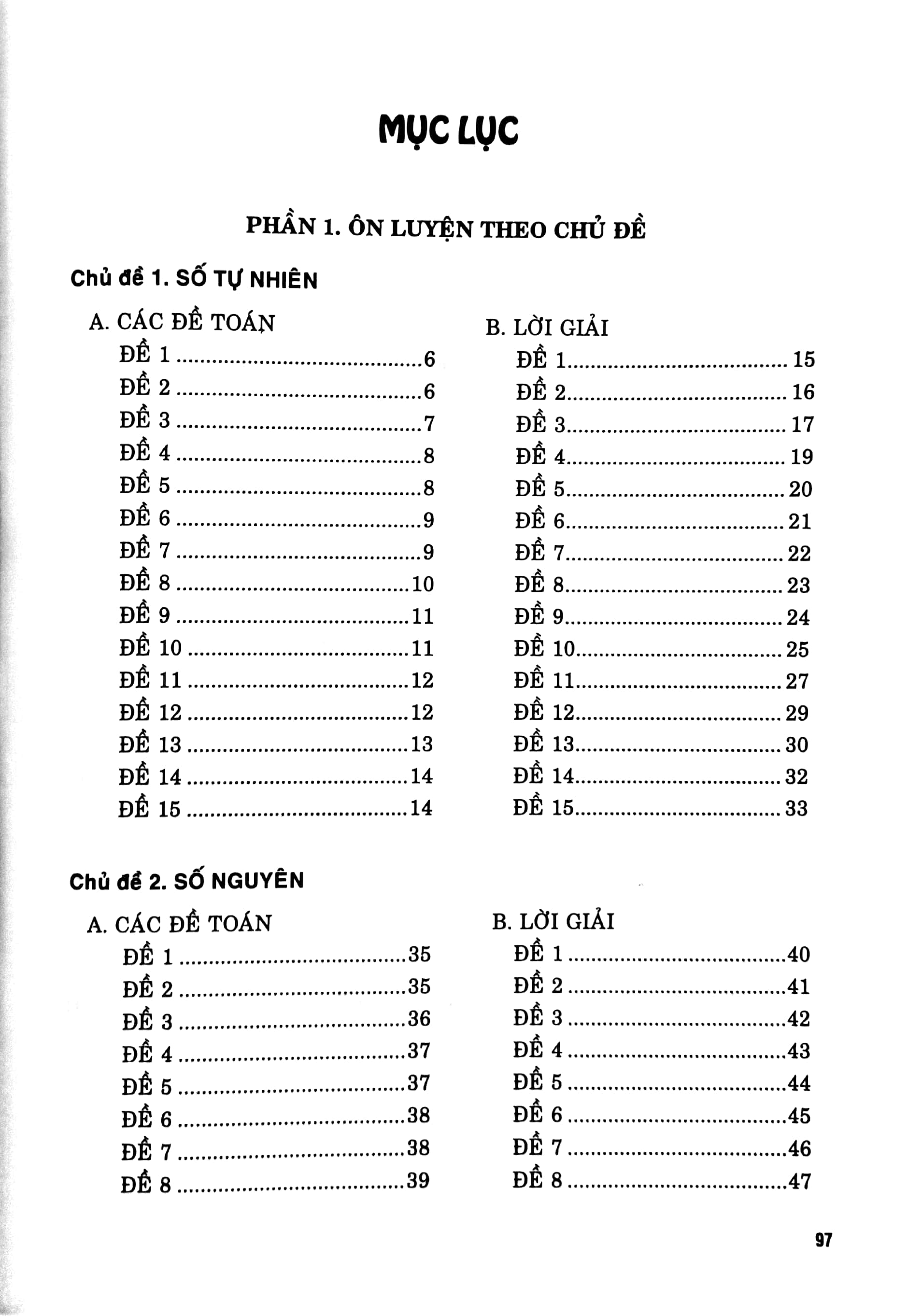 ôn tập-kiểm tra nâng cao và phát triển năng lực toán 6 - tập 1 - Ảnh 3