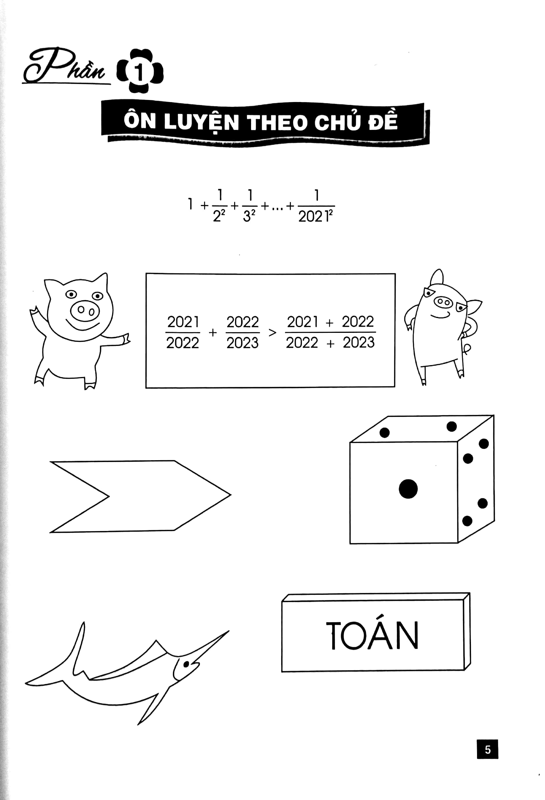 ôn tập-kiểm tra nâng cao và phát triển năng lực toán 6 - tập 2 - Ảnh 5