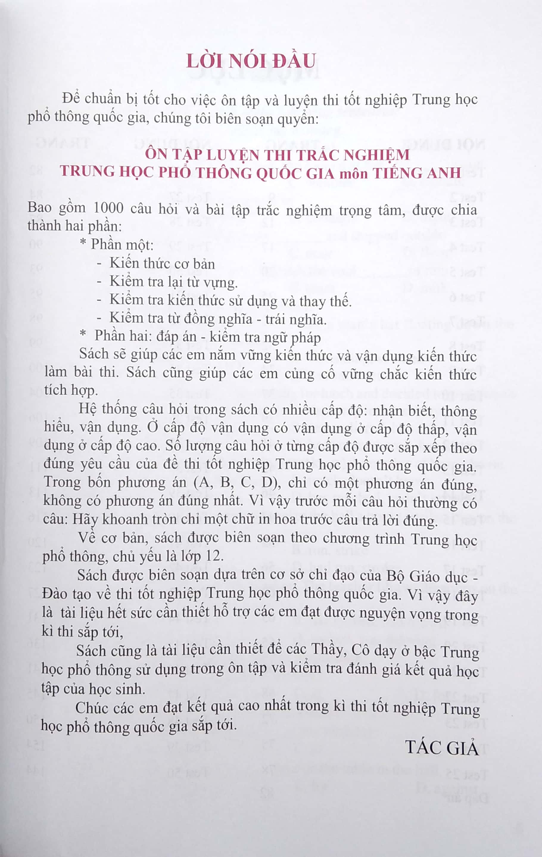 ôn tập luyện thi tốt nghiệp thpt quốc gia 2022 - môn tiếng anh - Ảnh 4