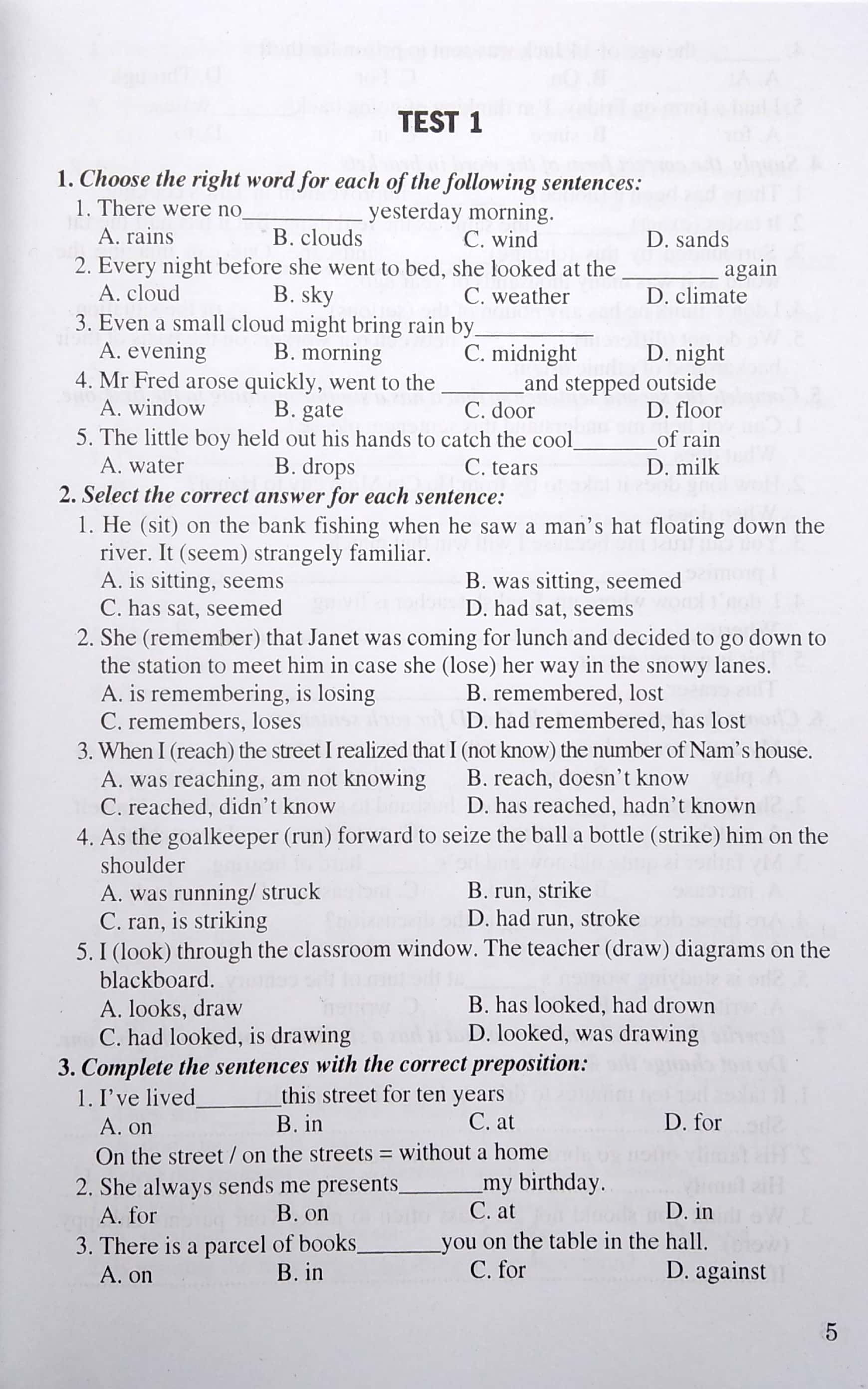 ôn tập luyện thi tốt nghiệp thpt quốc gia 2022 - môn tiếng anh - Ảnh 5