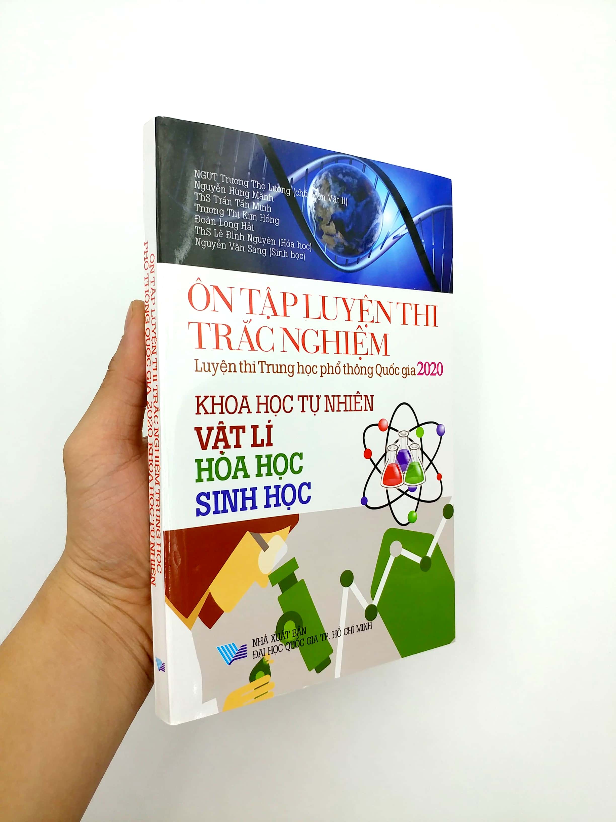 ôn tập luyện thi trắc nghiệm luyện thi thpt quốc gia 2020 - khoa học tự nhiên (vật lí - hóa học - sinh học) - Ảnh 12