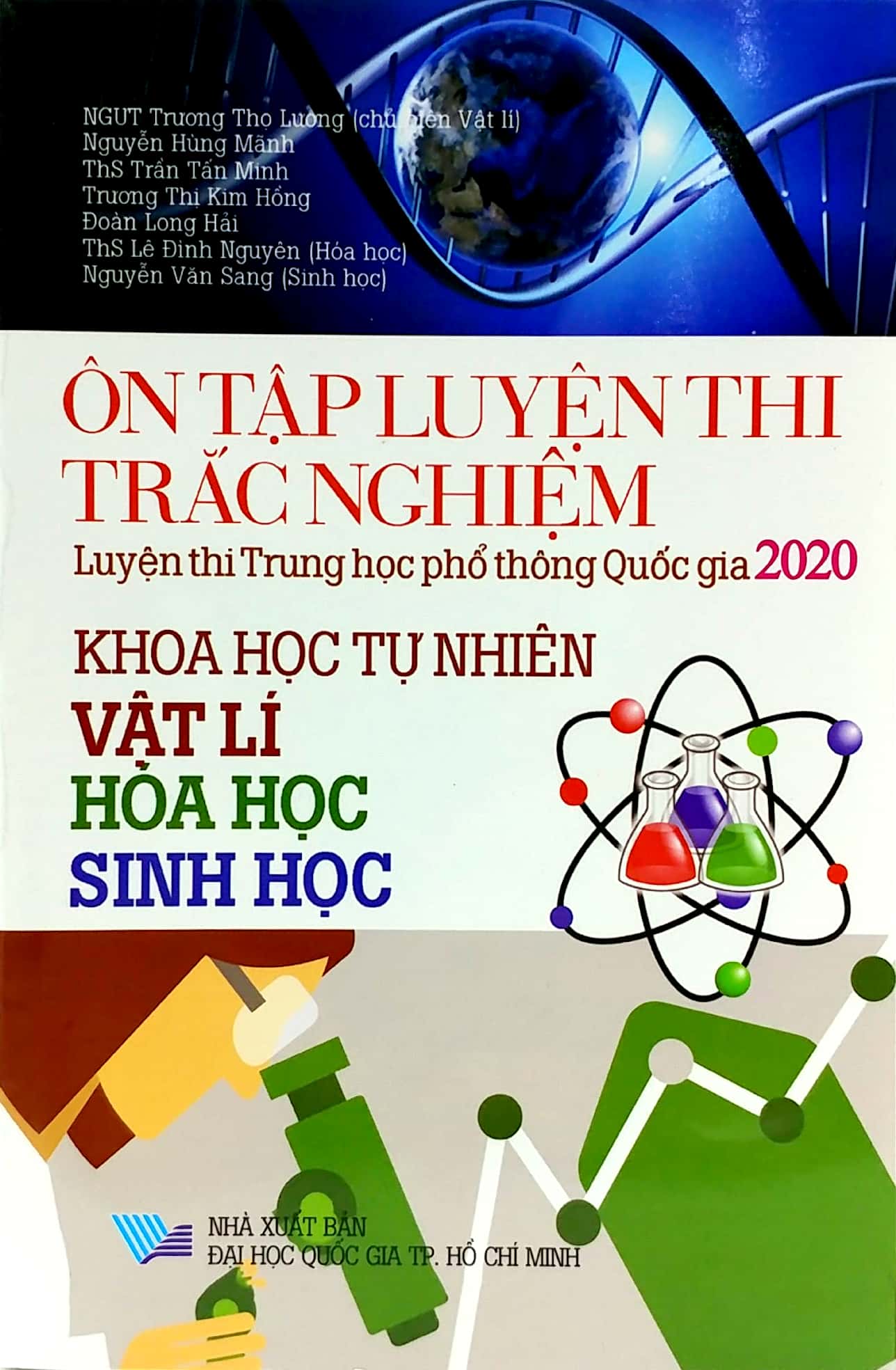 ôn tập luyện thi trắc nghiệm luyện thi thpt quốc gia 2020 - khoa học tự nhiên (vật lí - hóa học - sinh học) - Ảnh 2
