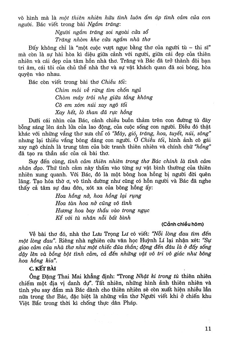 ôn tập luyện thi trắc nghiệm thpt quốc gia 2019 - môn văn - Ảnh 10