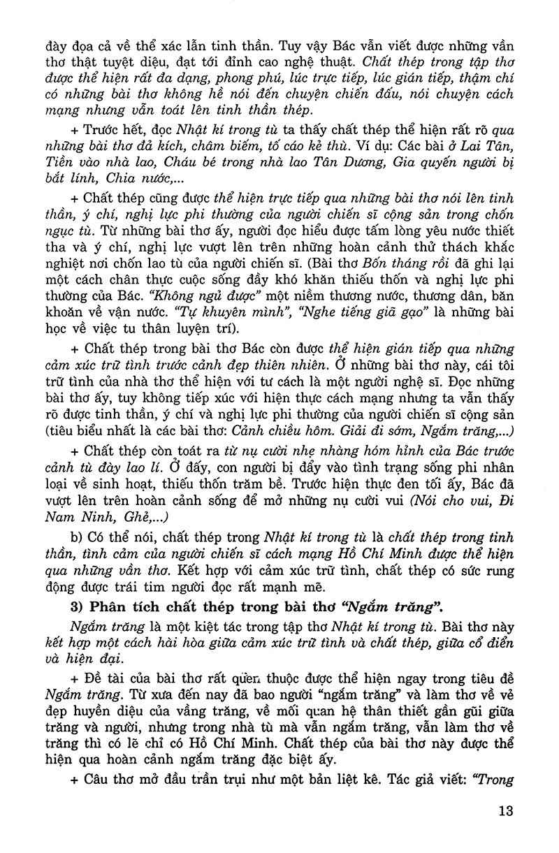 ôn tập luyện thi trắc nghiệm thpt quốc gia 2019 - môn văn - Ảnh 12