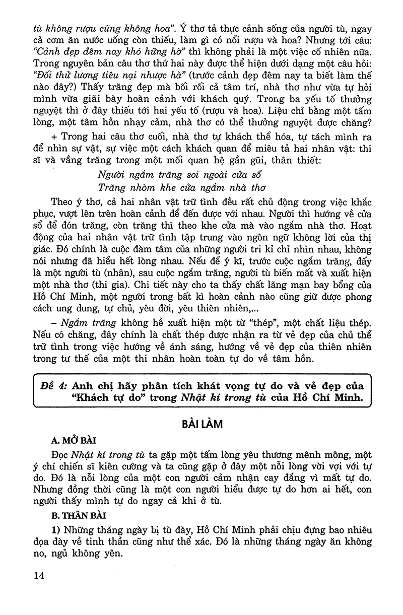 ôn tập luyện thi trắc nghiệm thpt quốc gia 2019 - môn văn - Ảnh 13
