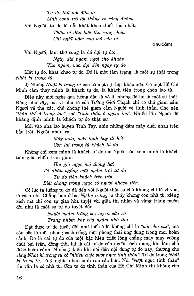 ôn tập luyện thi trắc nghiệm thpt quốc gia 2019 - môn văn - Ảnh 15