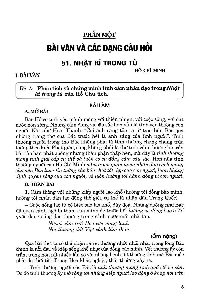ôn tập luyện thi trắc nghiệm thpt quốc gia 2019 - môn văn - Ảnh 4