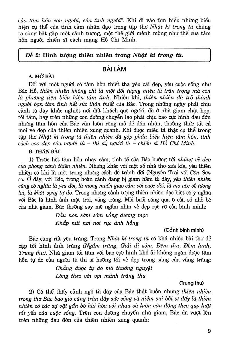 ôn tập luyện thi trắc nghiệm thpt quốc gia 2019 - môn văn - Ảnh 8