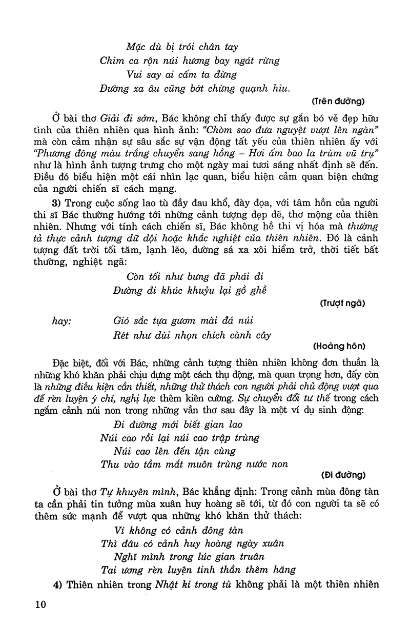 ôn tập luyện thi trắc nghiệm thpt quốc gia 2019 - môn văn - Ảnh 9
