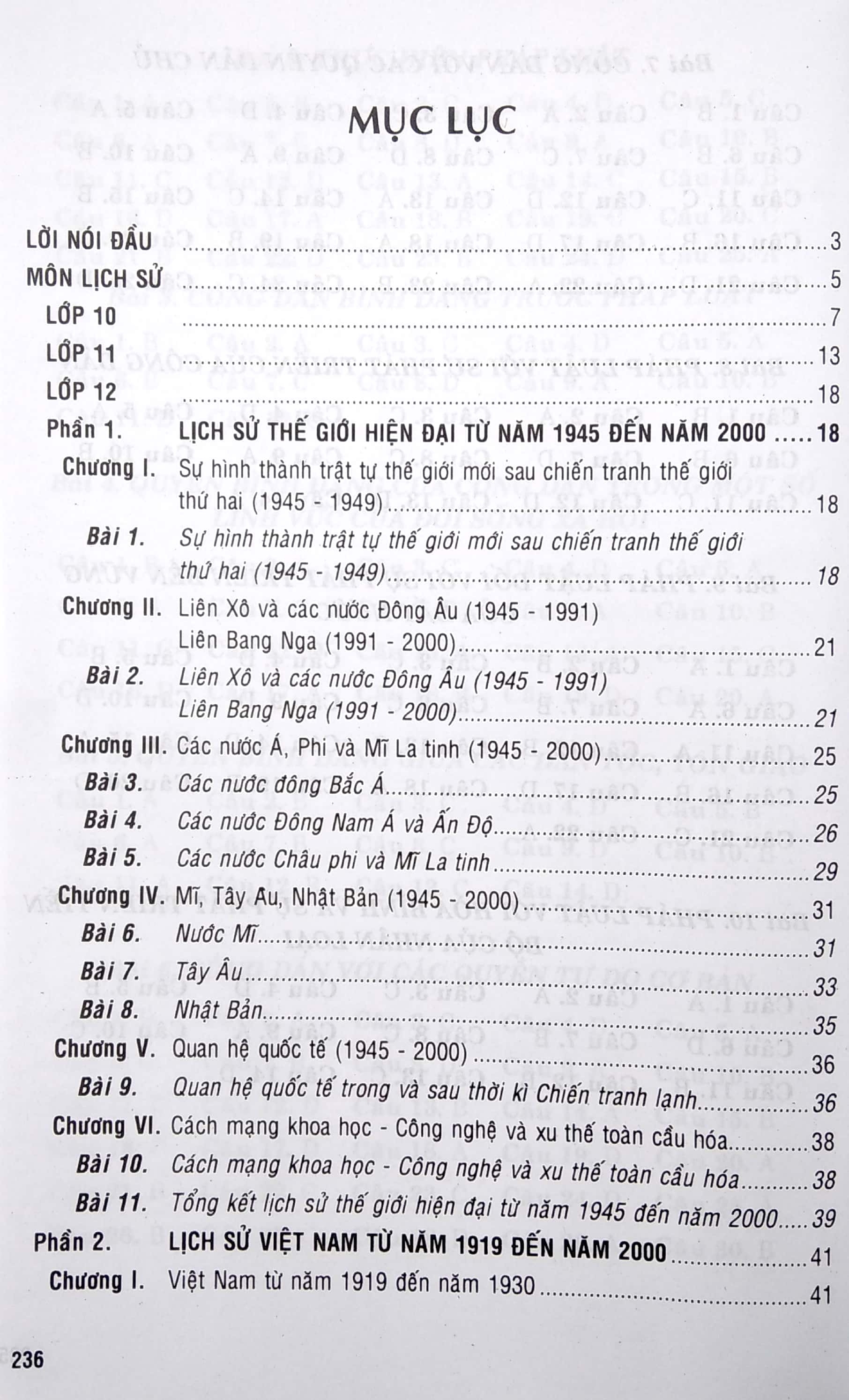 ôn tập luyện thi trắc nghiệm - thpt quốc gia 2022: lịch sử - địa lí - gdcd - Ảnh 3