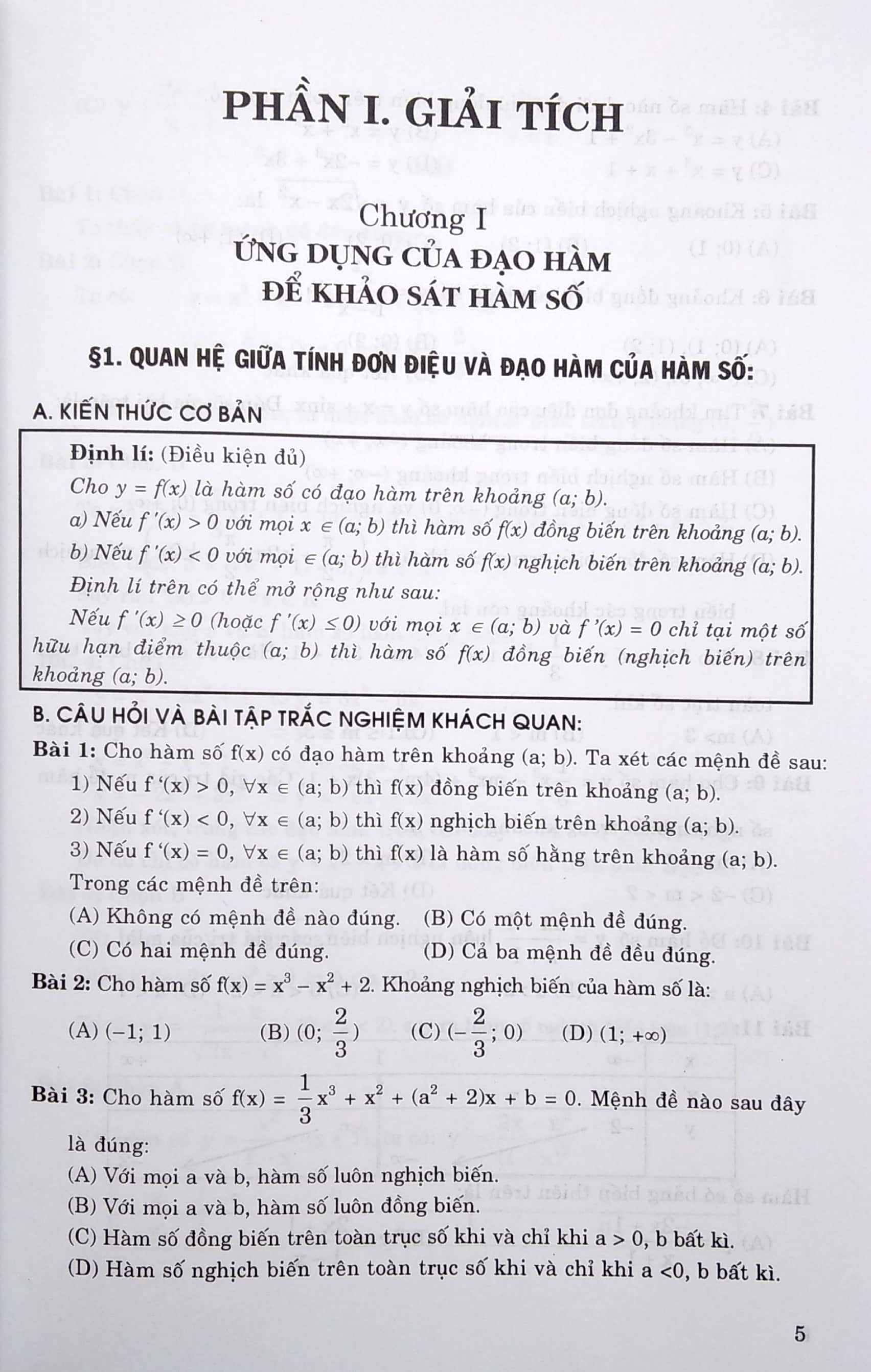 ôn tập luyện thi trắc nghiệm - thpt quốc gia 2022 - môn toán - Ảnh 5