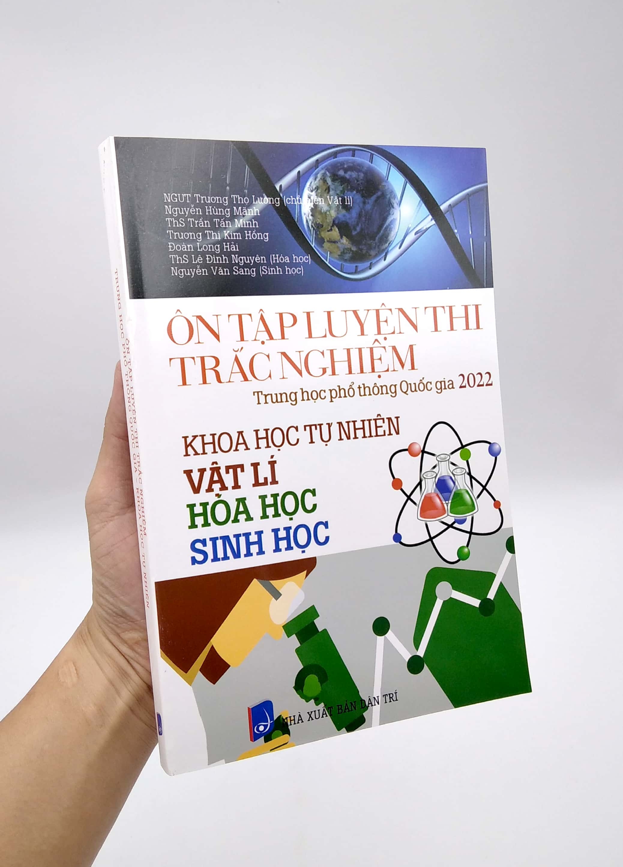 ôn tập luyện thi trắc nghiệm - thpt quốc gia 2022: vật lí - hóa học - sinh học - Ảnh 7