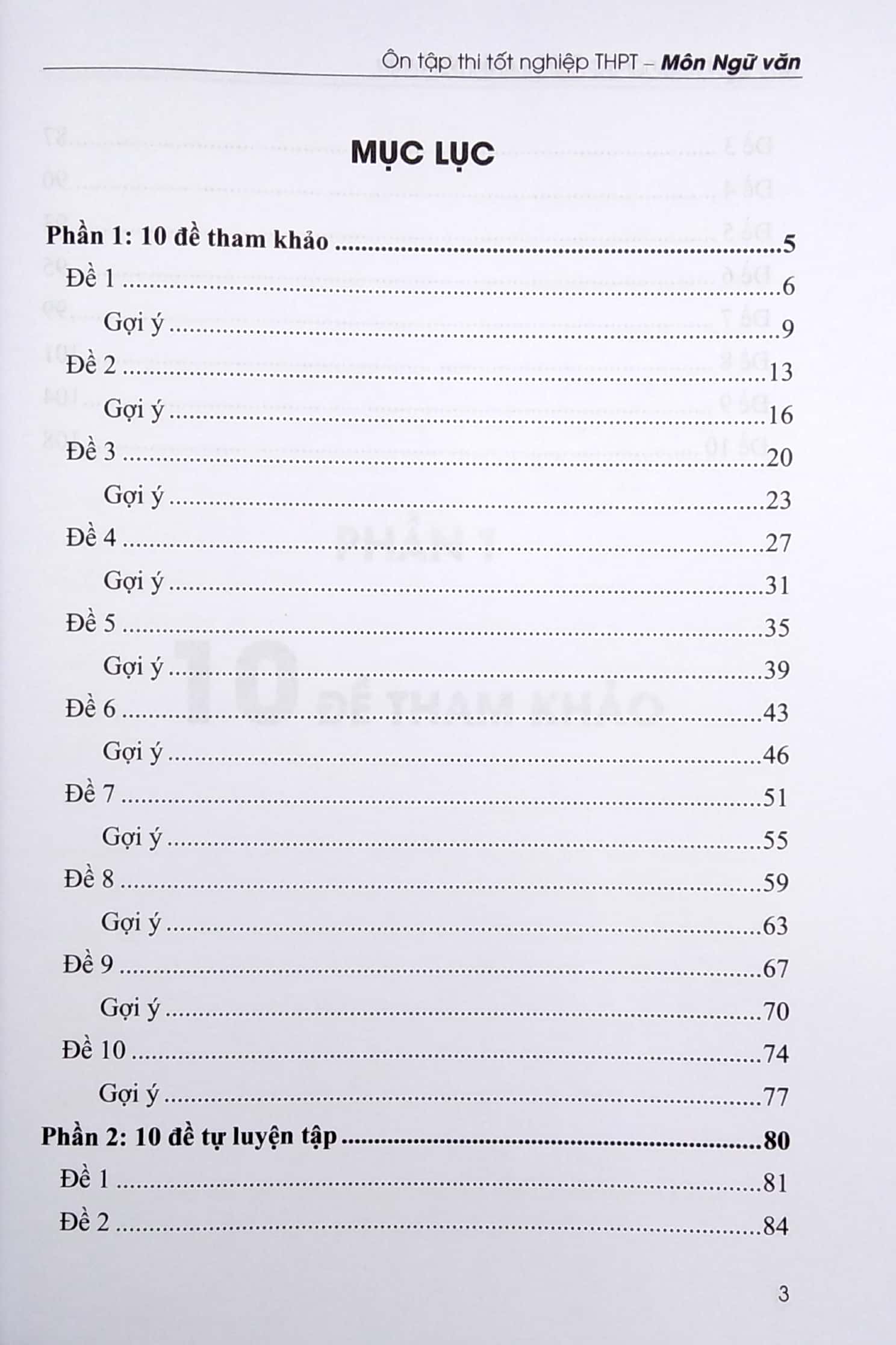 ôn tập thi tốt nghiệp thpt - môn ngữ văn - Ảnh 3