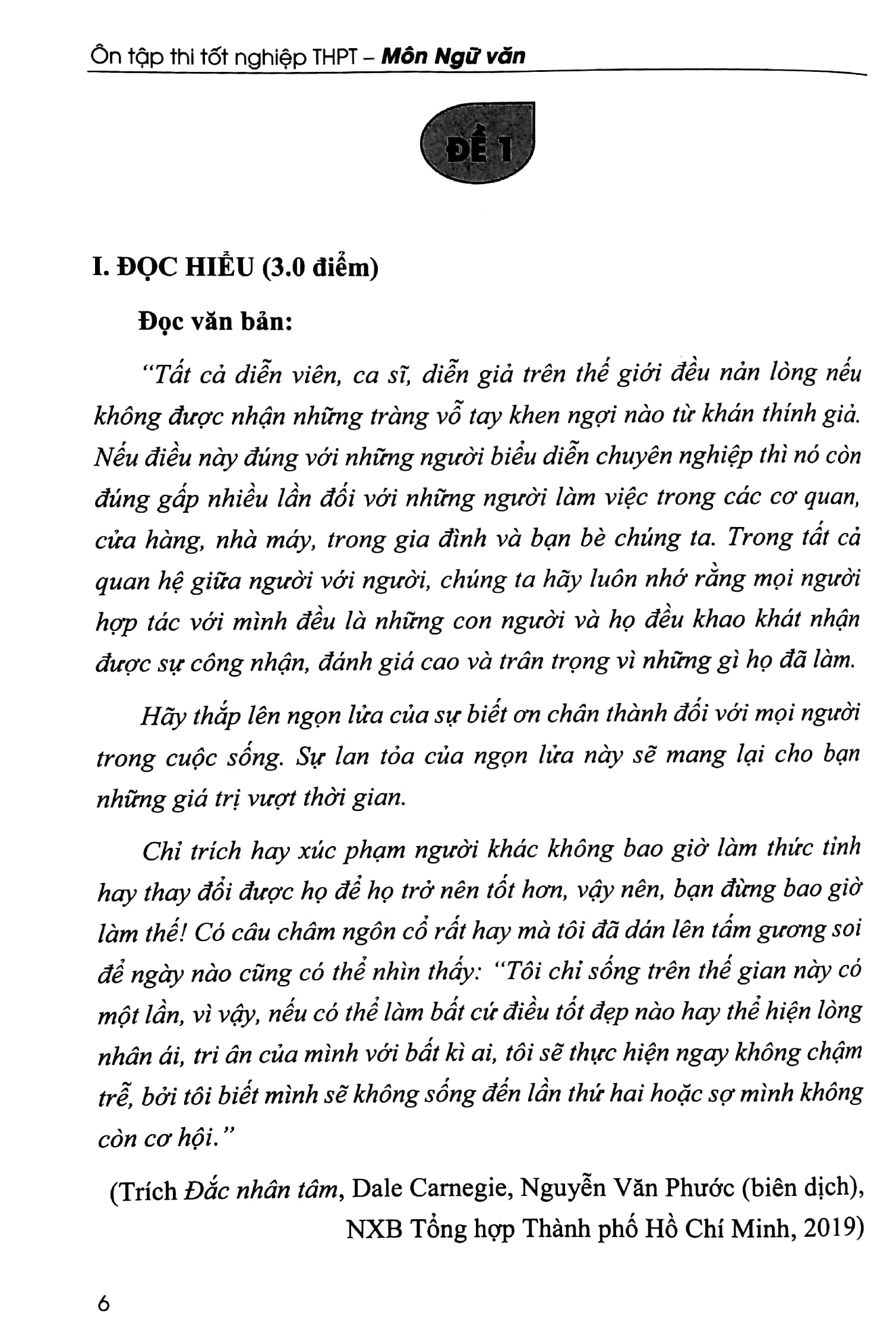 ôn tập thi tốt nghiệp thpt - môn ngữ văn - Ảnh 4