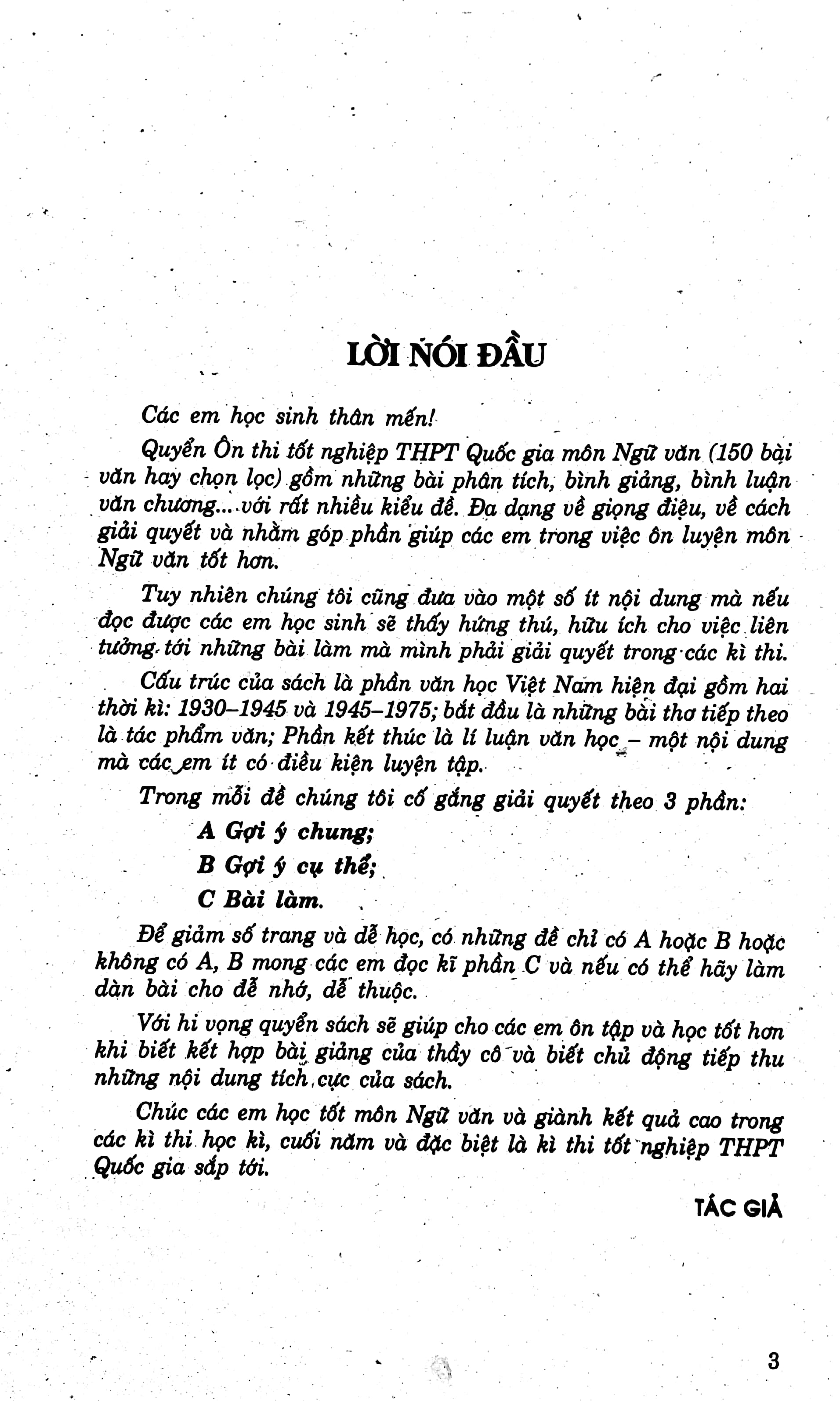 ôn tập thi tốt nghiệp trung học phổ thông quốc gia môn ngữ văn - 150 bài văn hay chọn lọc - Ảnh 4