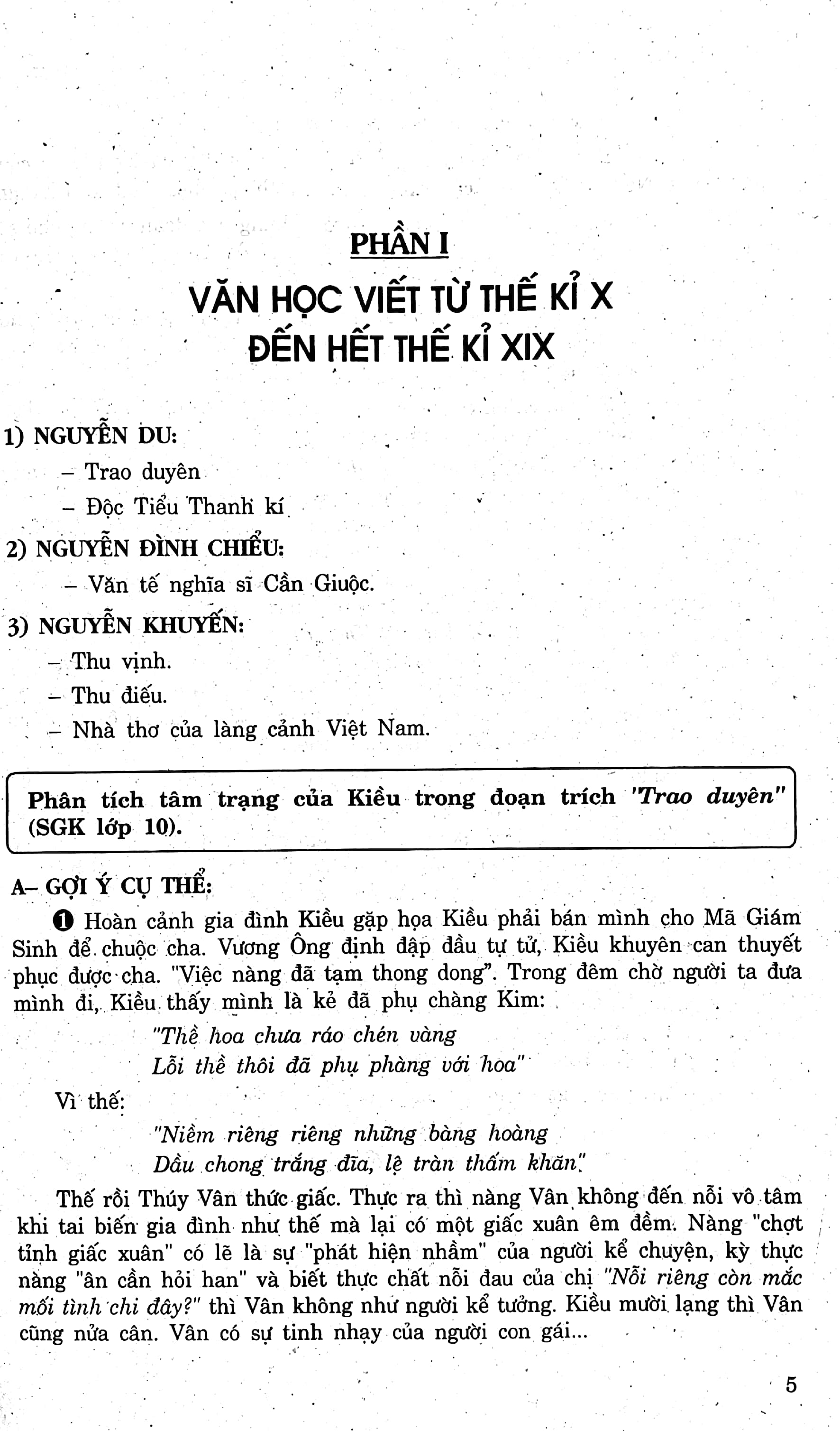 ôn tập thi tốt nghiệp trung học phổ thông quốc gia môn ngữ văn - 150 bài văn hay chọn lọc - Ảnh 7