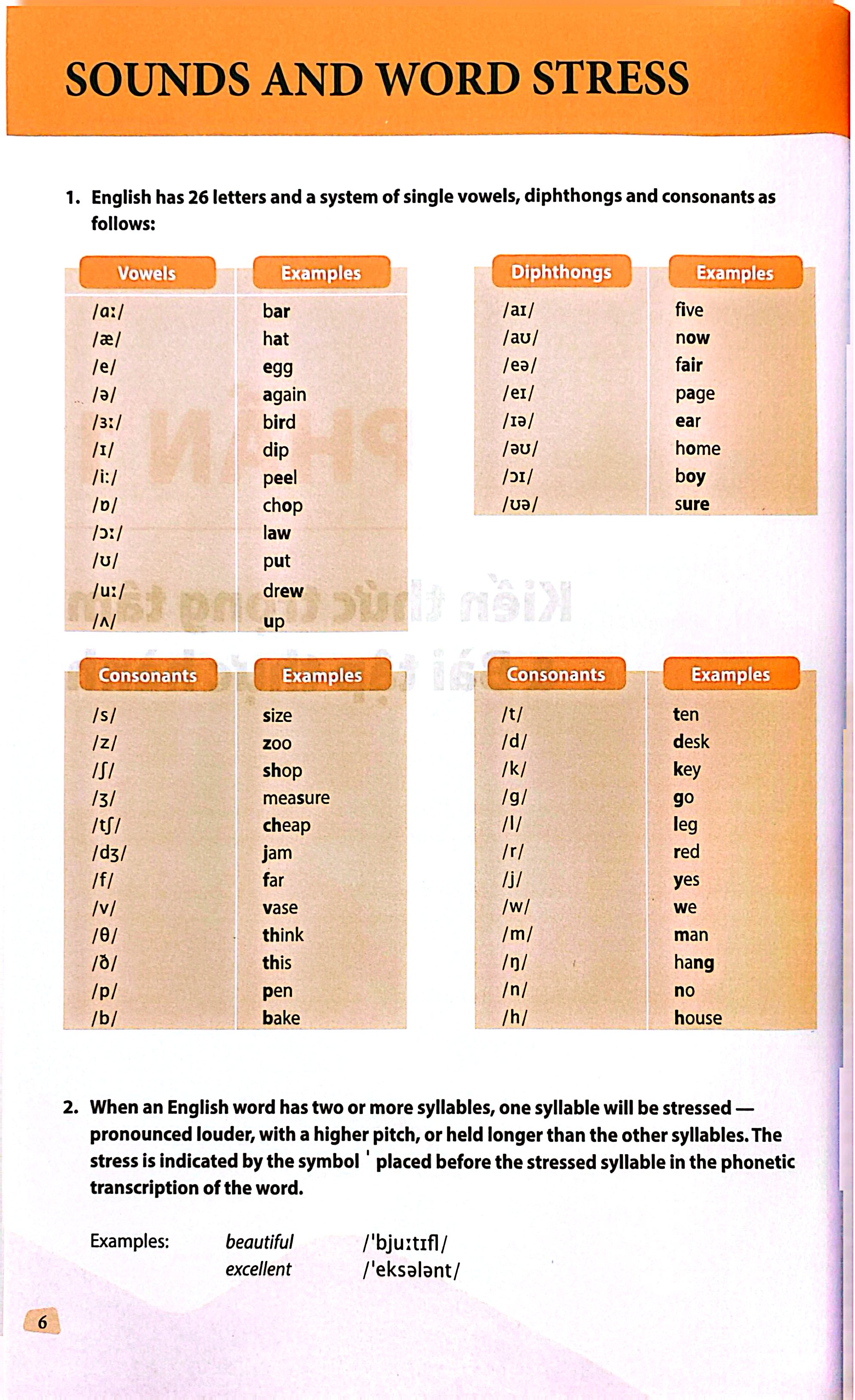 Ôn Tập Tiếng Anh Lớp 9 (Theo Chương Trình Giáo Dục Phổ Thông 2018) - Ảnh 4