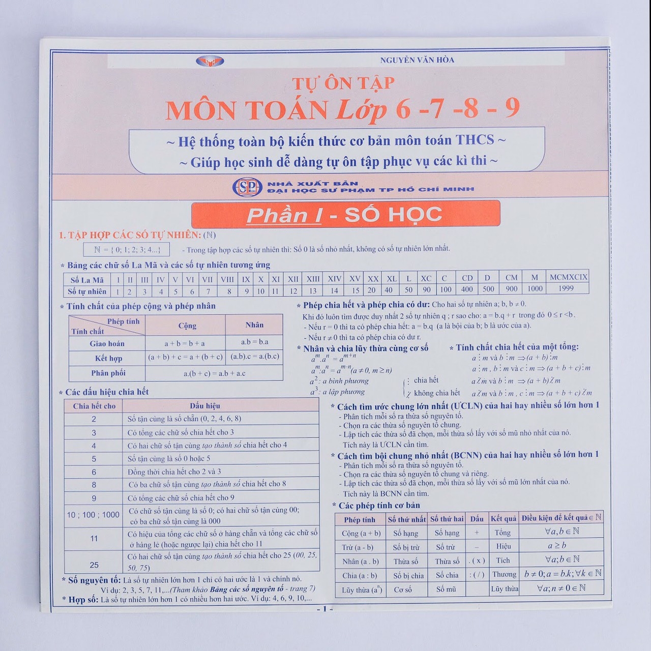 ôn tập toán 6-7-8-9 - Ảnh 3