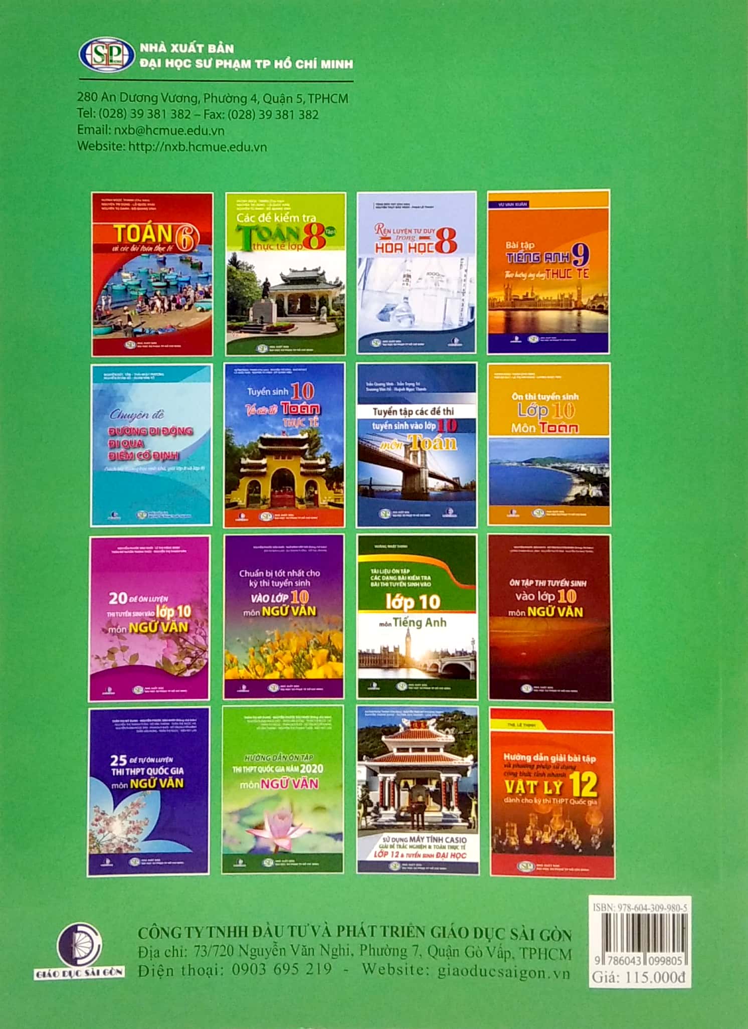 ôn tập và luyện thi vào lớp 10 và lớp chuyên môn tiếng anh - Ảnh 6