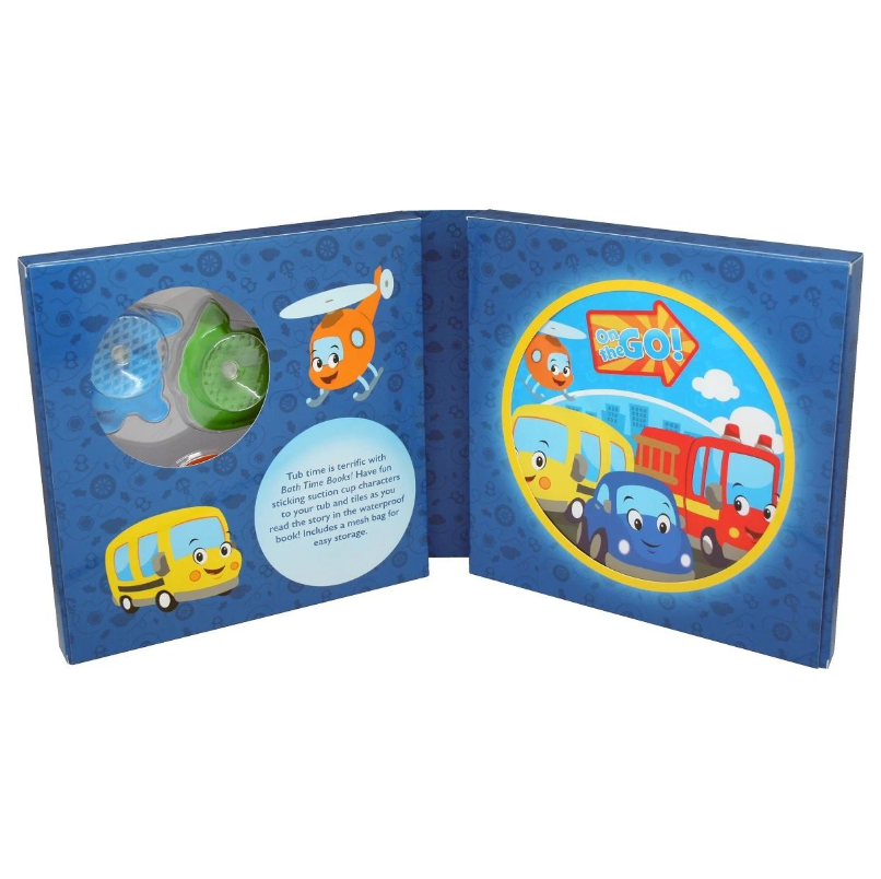 on the go! - bathtime books - Ảnh 2