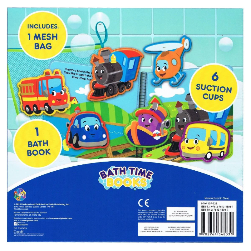 on the go! - bathtime books - Ảnh 3