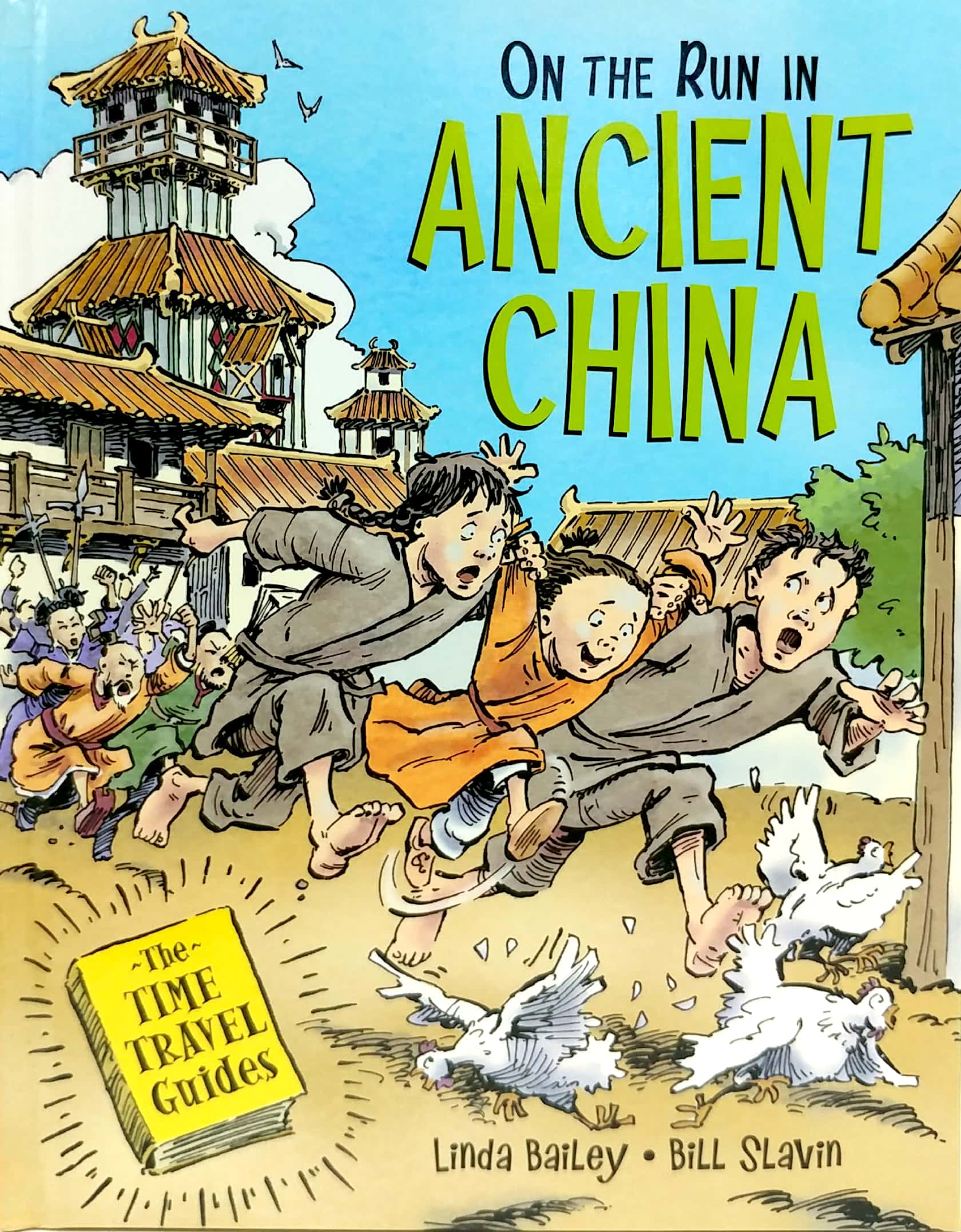on the run in ancient china (time travel guides) - Ảnh 2