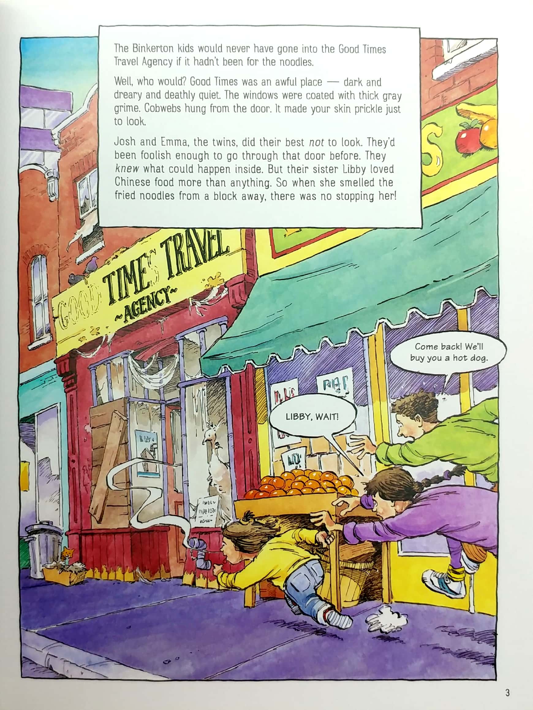 on the run in ancient china (time travel guides) - Ảnh 3