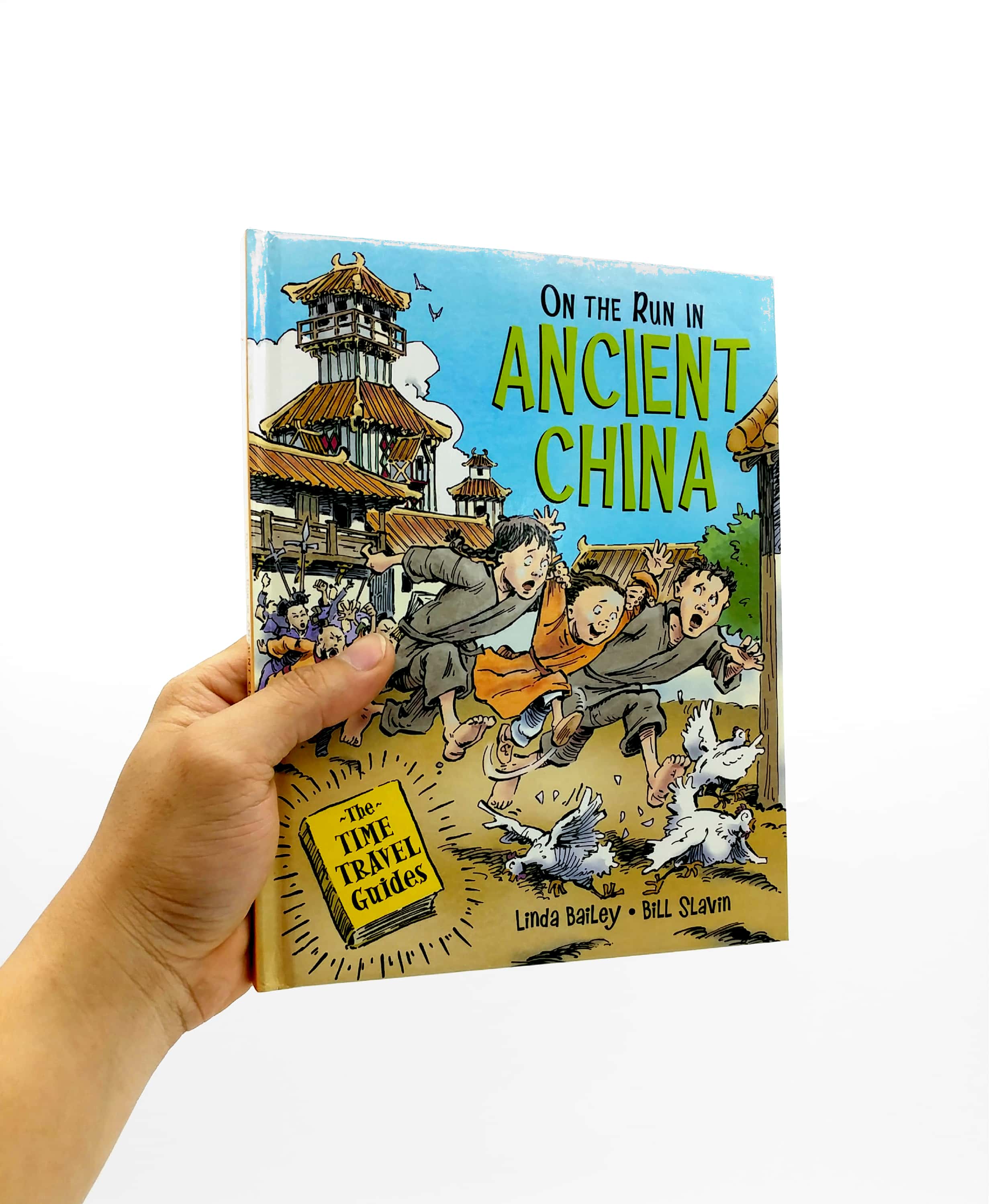 on the run in ancient china (time travel guides) - Ảnh 7