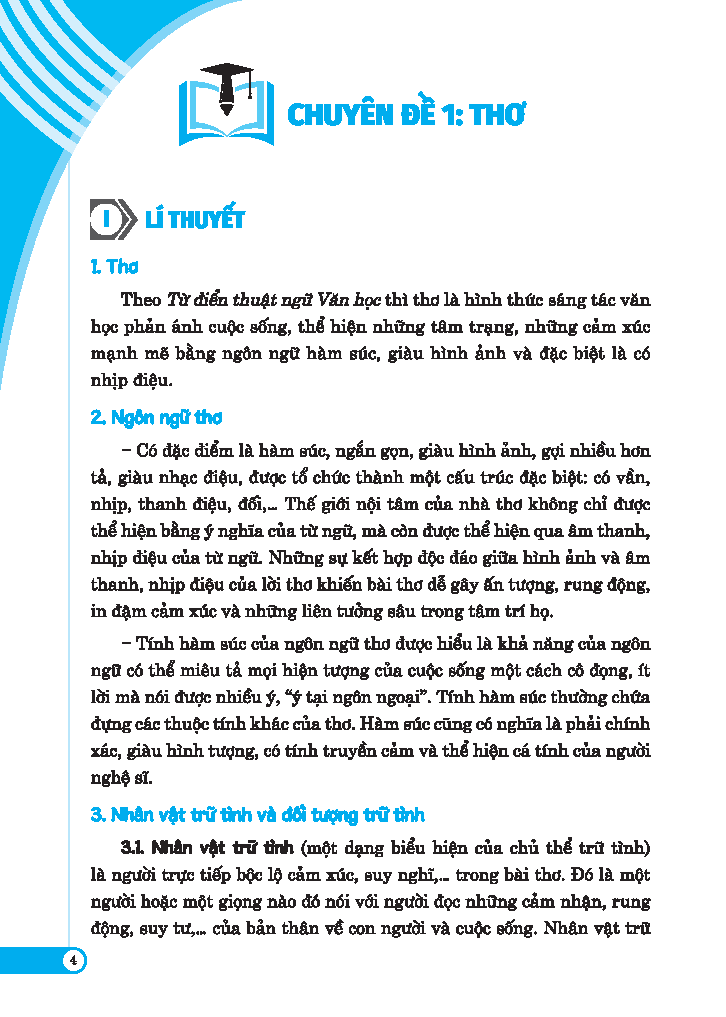 Ôn Thi Đánh Giá Năng Lực HSA Ngôn Ngữ-Văn Học - Quyển 1 - Chuyên Đề Trọng Tâm - Ảnh 4