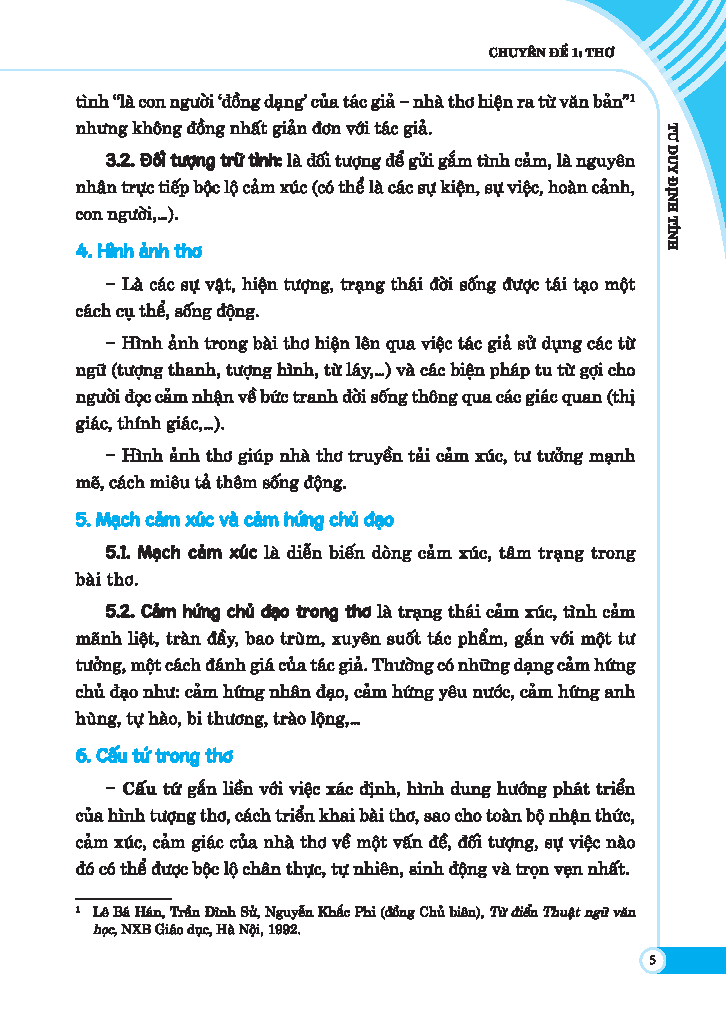 Ôn Thi Đánh Giá Năng Lực HSA Ngôn Ngữ-Văn Học - Quyển 1 - Chuyên Đề Trọng Tâm - Ảnh 5
