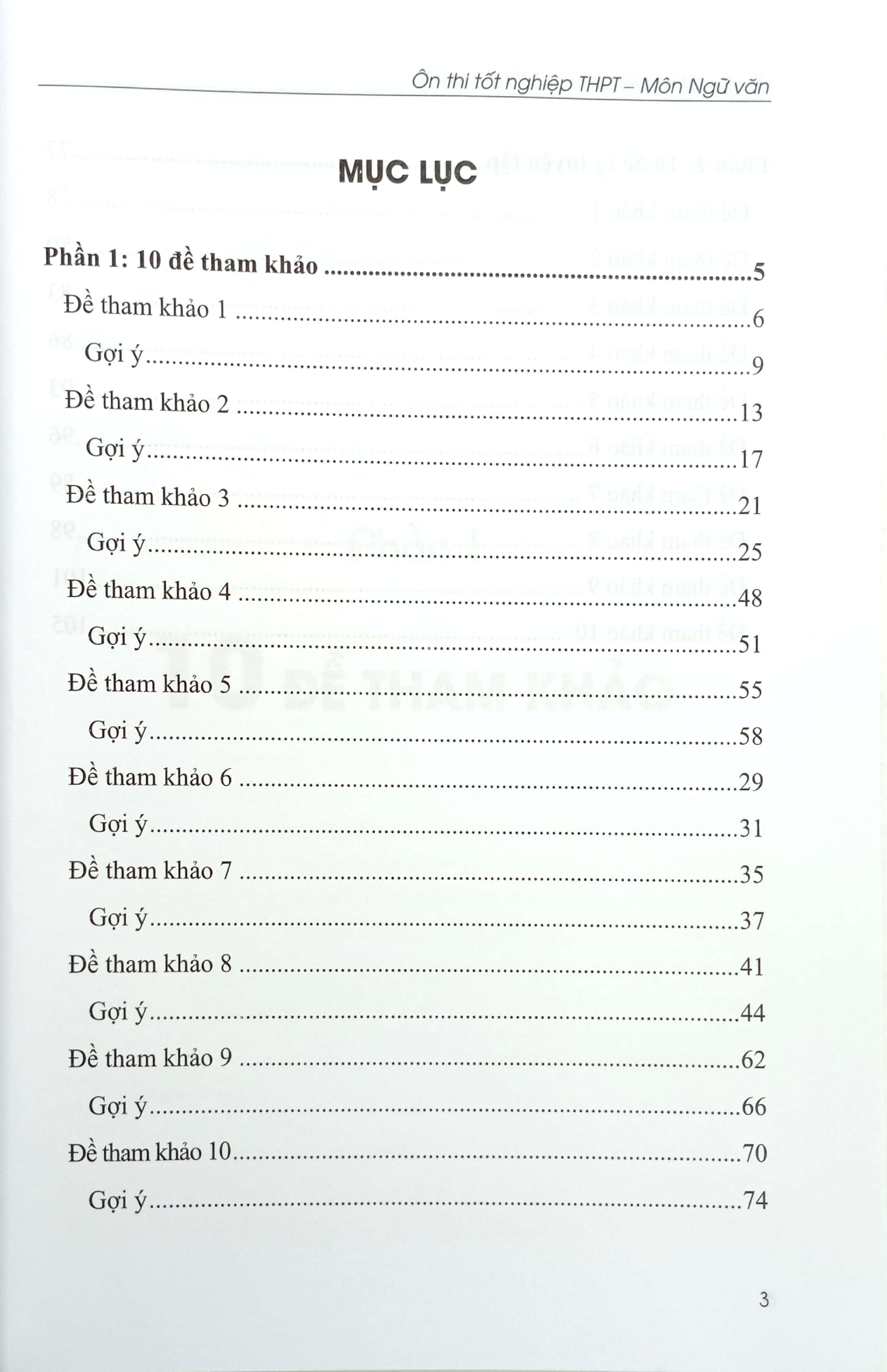 ôn thi tốt nghiệp thpt môn ngữ văn - Ảnh 3