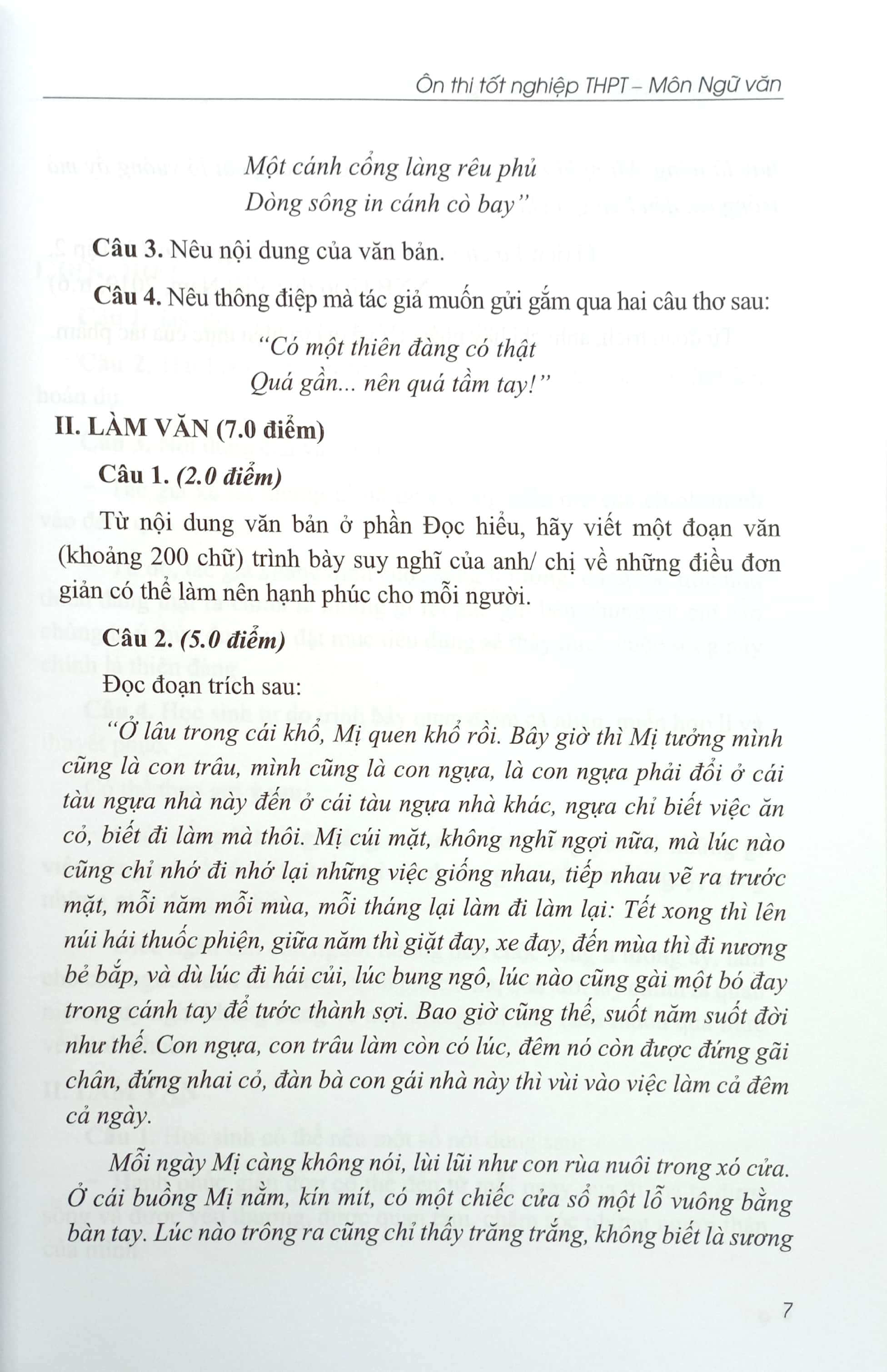 ôn thi tốt nghiệp thpt môn ngữ văn - Ảnh 5