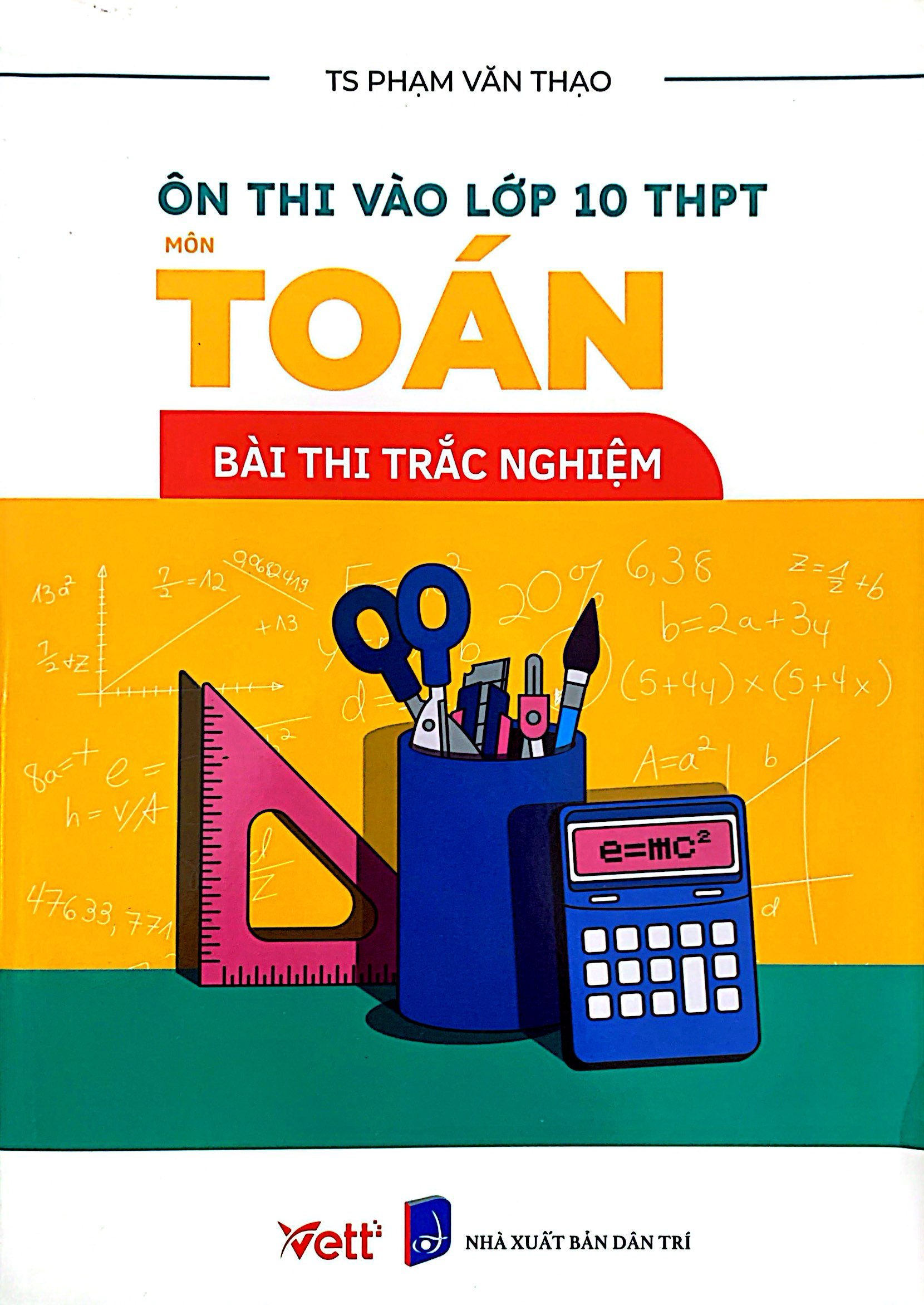 ôn thi vào lớp 10 thpt môn toán - bài thi trắc nghiệm - Ảnh 2