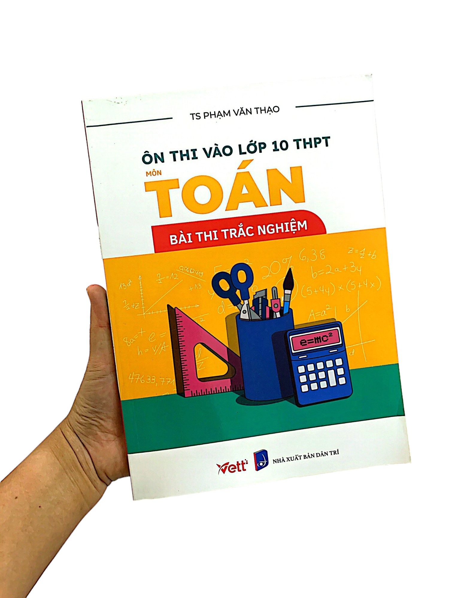 ôn thi vào lớp 10 thpt môn toán - bài thi trắc nghiệm - Ảnh 8