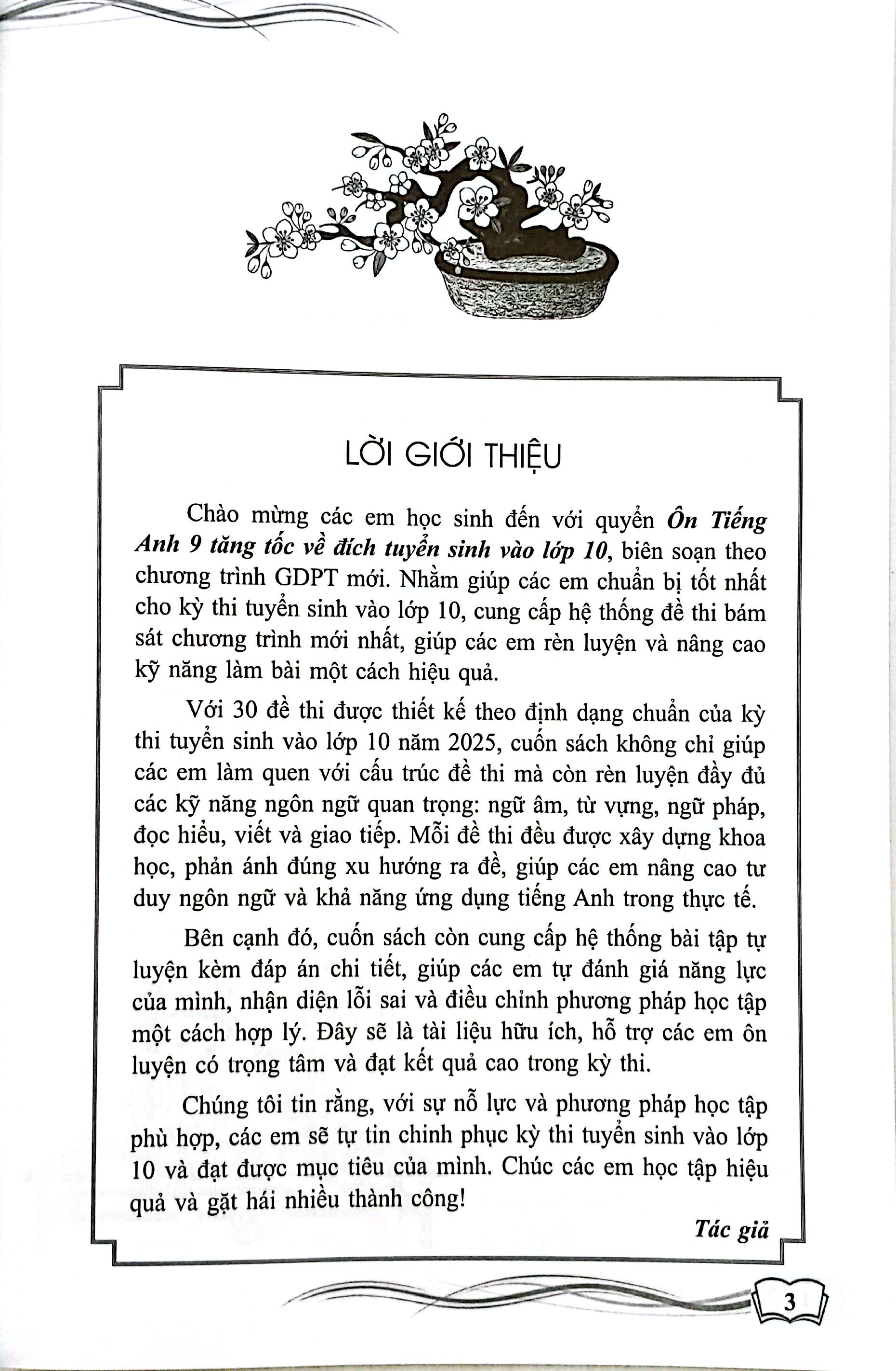 ôn tiếng anh 9 - tăng tốc về đích - tuyển sinh vào lớp 10 - Ảnh 3