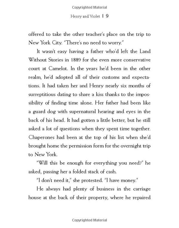 once upon a time: henry and violet (abc) - Ảnh 10