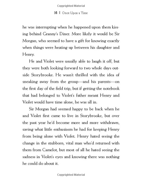 once upon a time: henry and violet (abc) - Ảnh 13