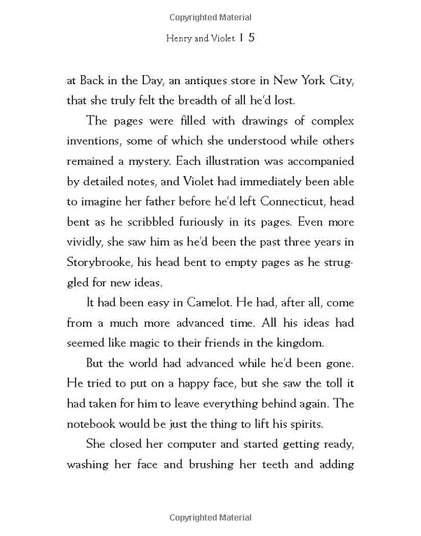 once upon a time: henry and violet (abc) - Ảnh 7