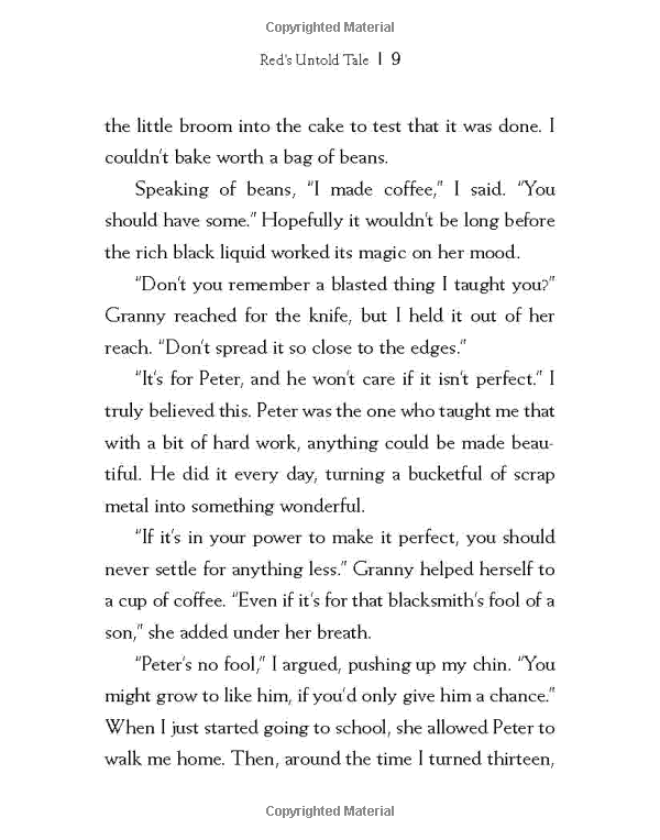 once upon a time: red's untold tale - Ảnh 11