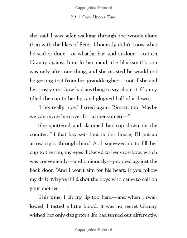 once upon a time: red's untold tale - Ảnh 12