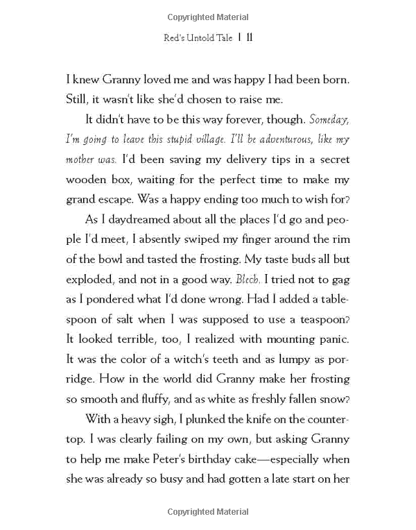 once upon a time: red's untold tale - Ảnh 13