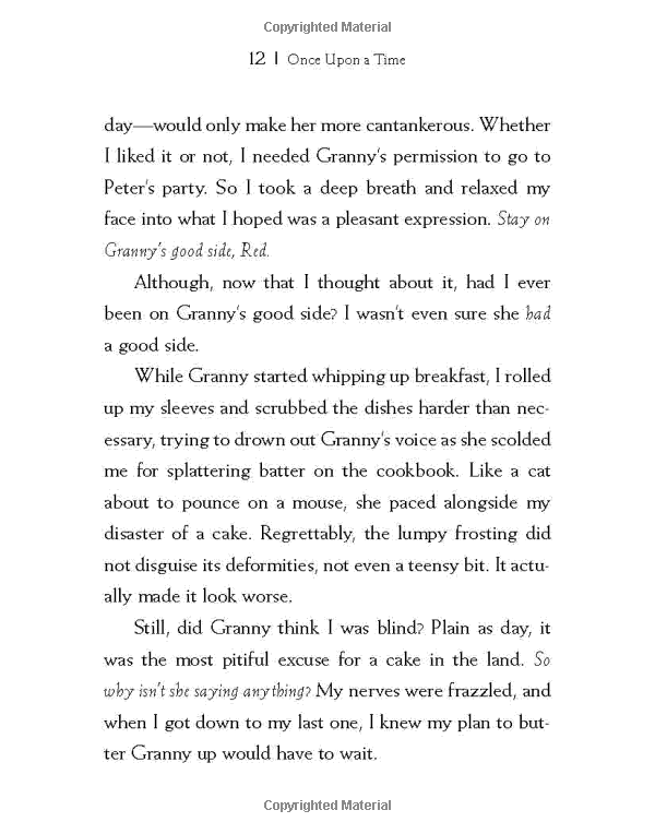 once upon a time: red's untold tale - Ảnh 14