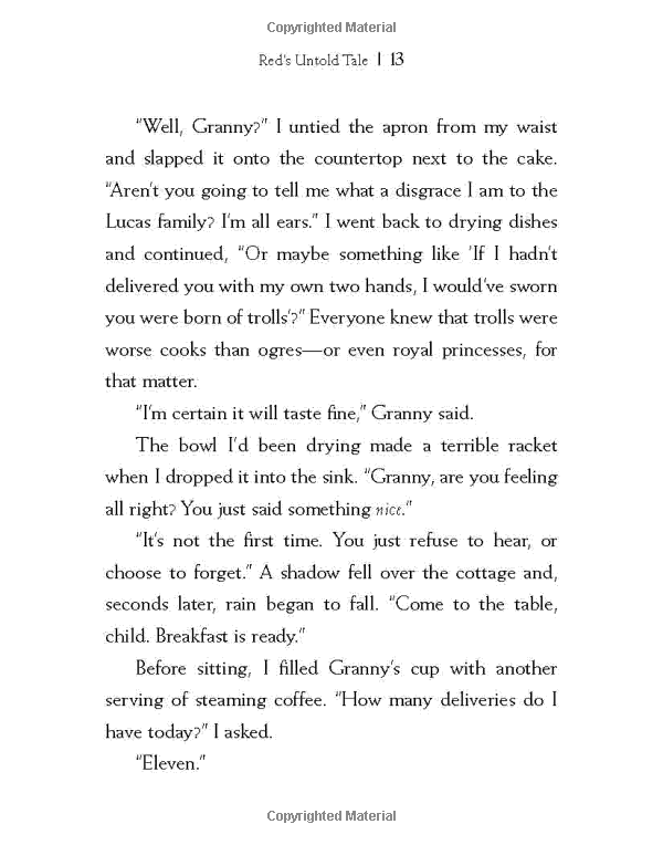 once upon a time: red's untold tale - Ảnh 15